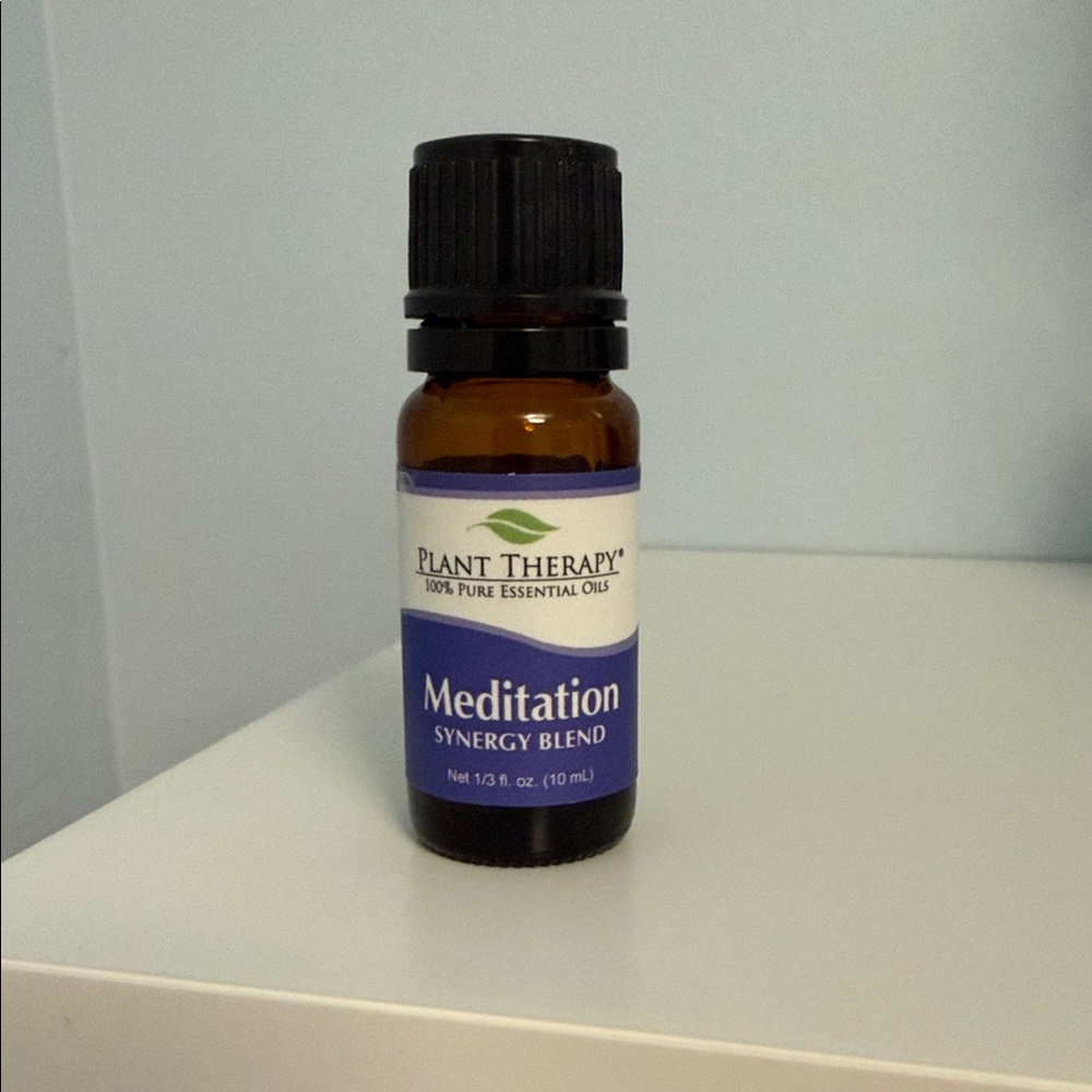Plant Therapy Meditation Synergy 100% Pure Essential Oil 1/3 fl. oz 10 ml.